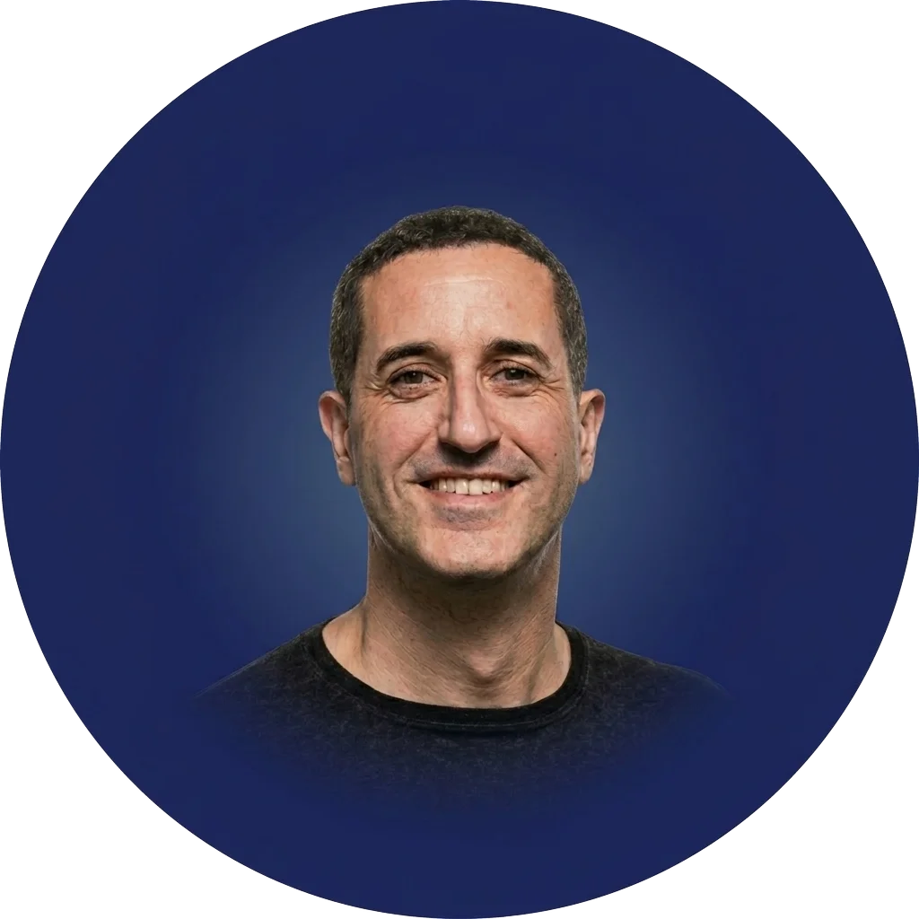 Portrait of Jeff Bouganim
