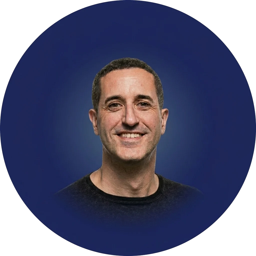 Portrait of Jeff Bouganim
